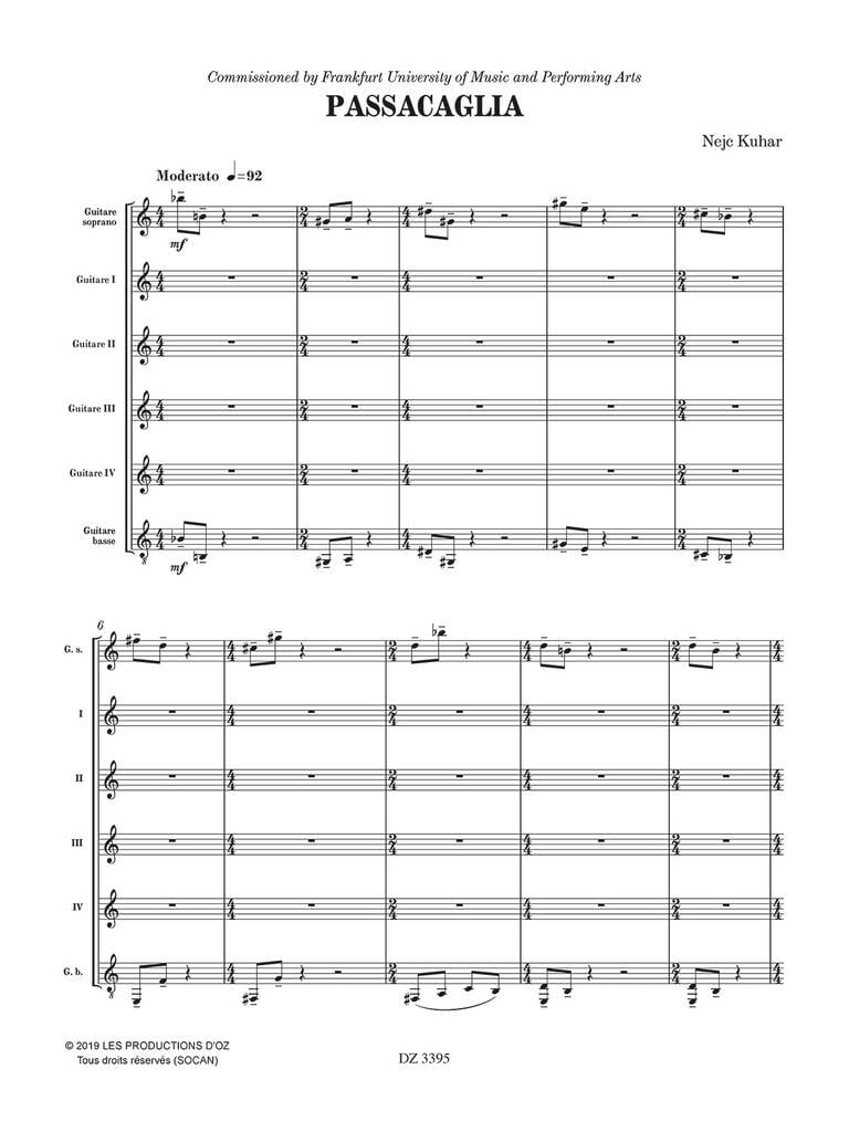 Passacaglia